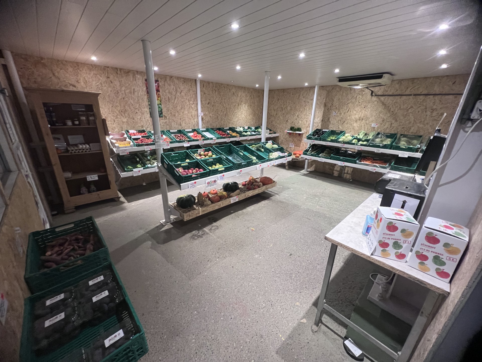 Self à la Ferme Fasel