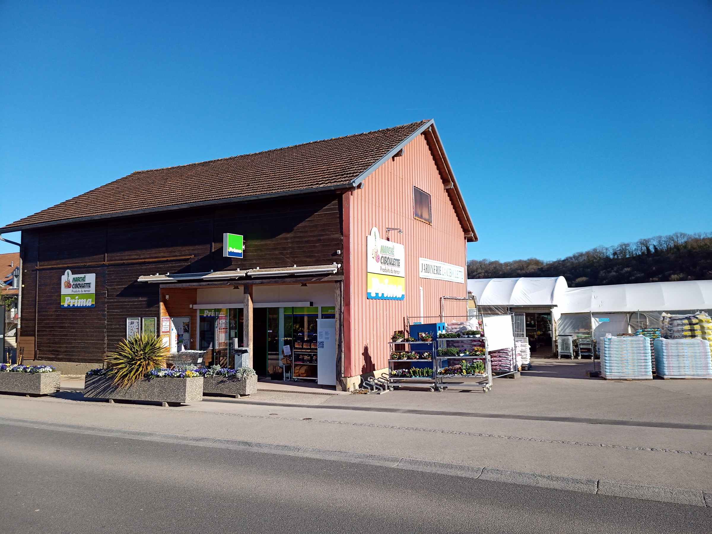 Marché Ciboulette