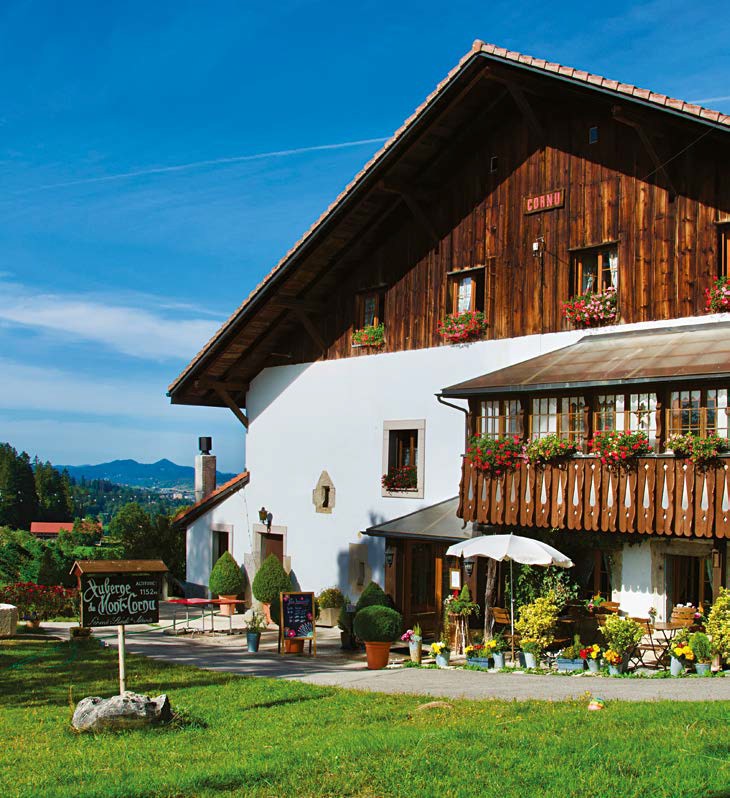 Auberge du Mont-Cornu