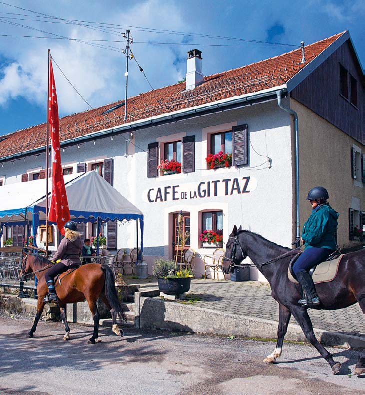 Café-Restaurant La Gittaz