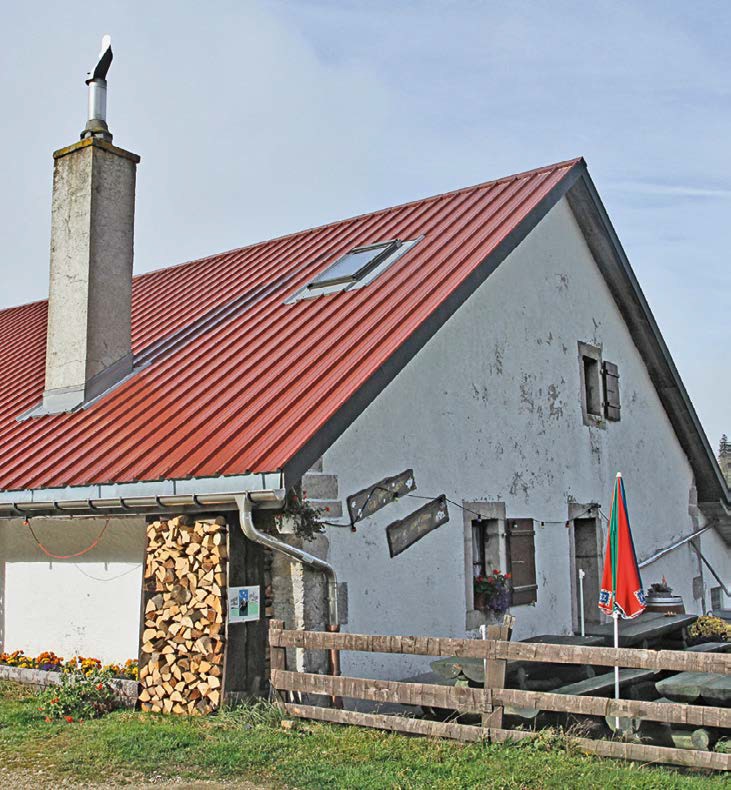 Métairie de Dombresson
