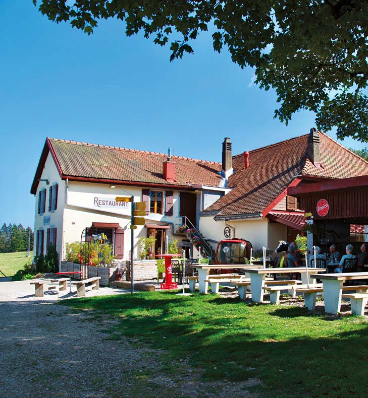 Chalet-Restaurant du Mont-de-Baulmes