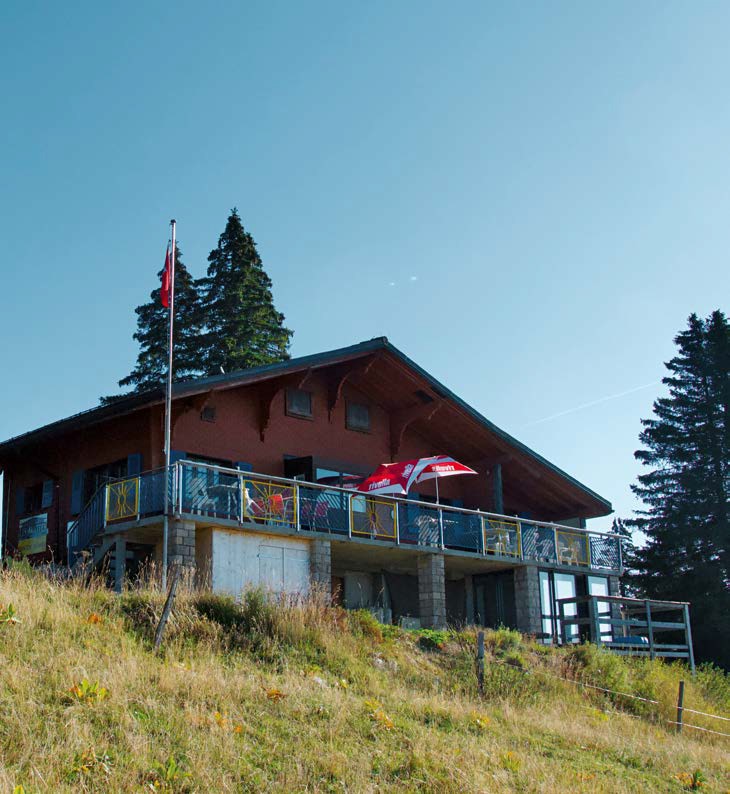 Chalet-Restaurant les Avattes