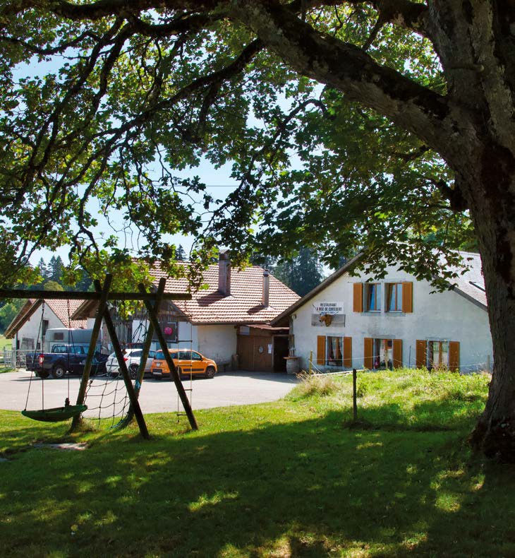 Auberge de la Bise de Cortébert