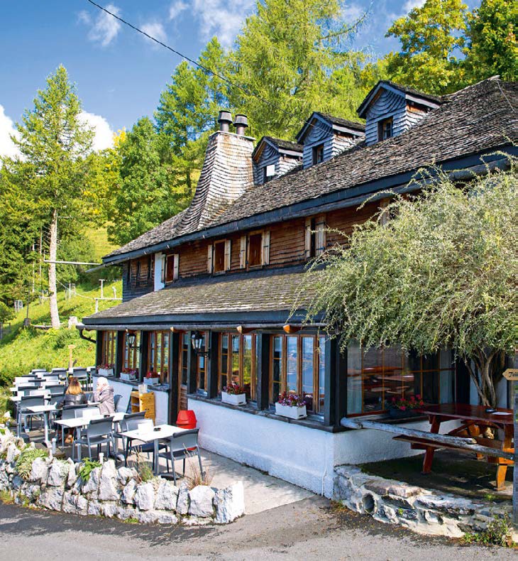 Auberge de Sonchaux