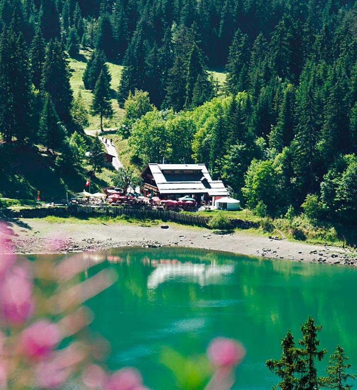 Restaurant du lac des Chavonnes