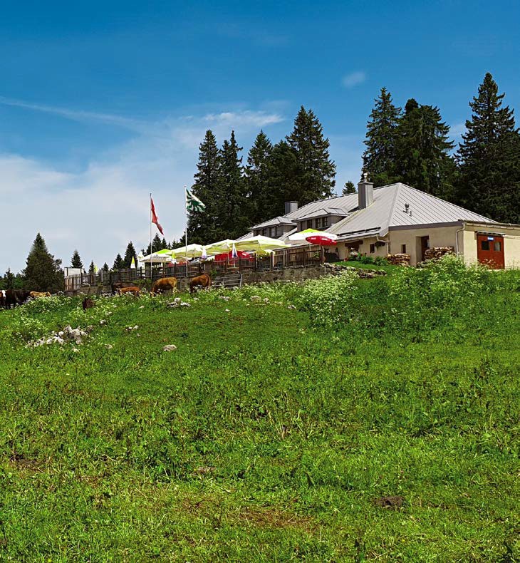Buvette de Cuvaloup de Crans