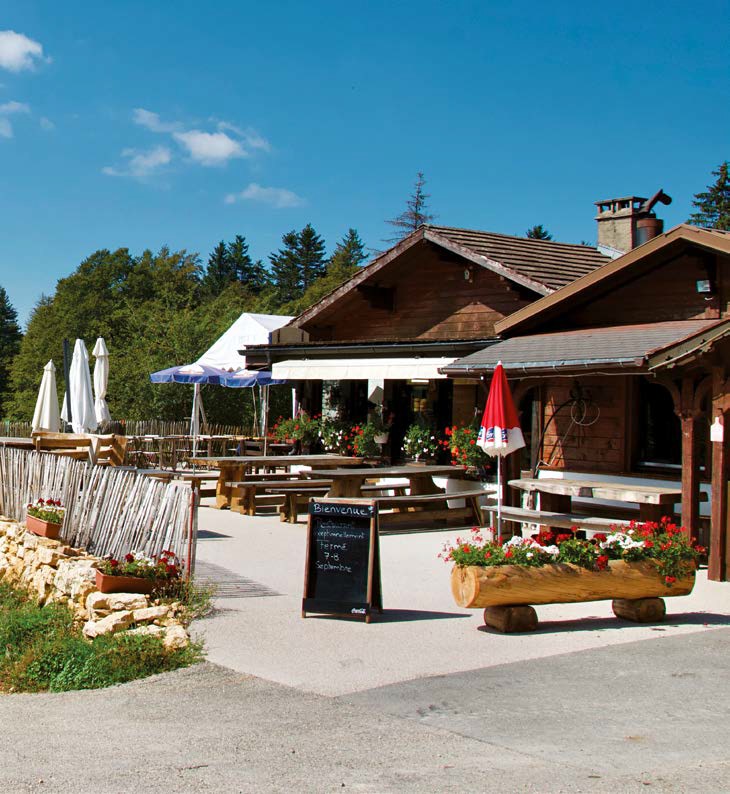 Restaurant Chez Mamac