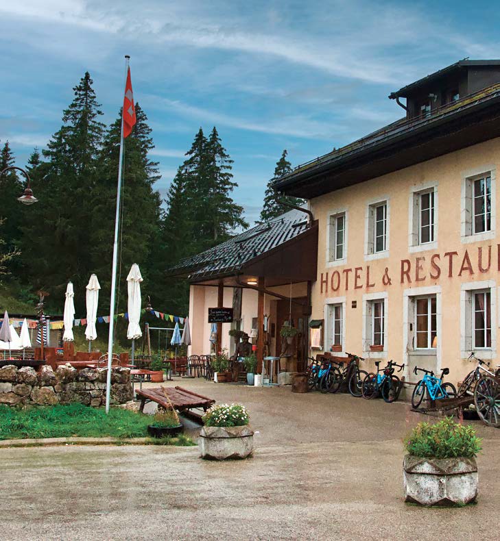 Hôtel-Restaurant du Marchairuz