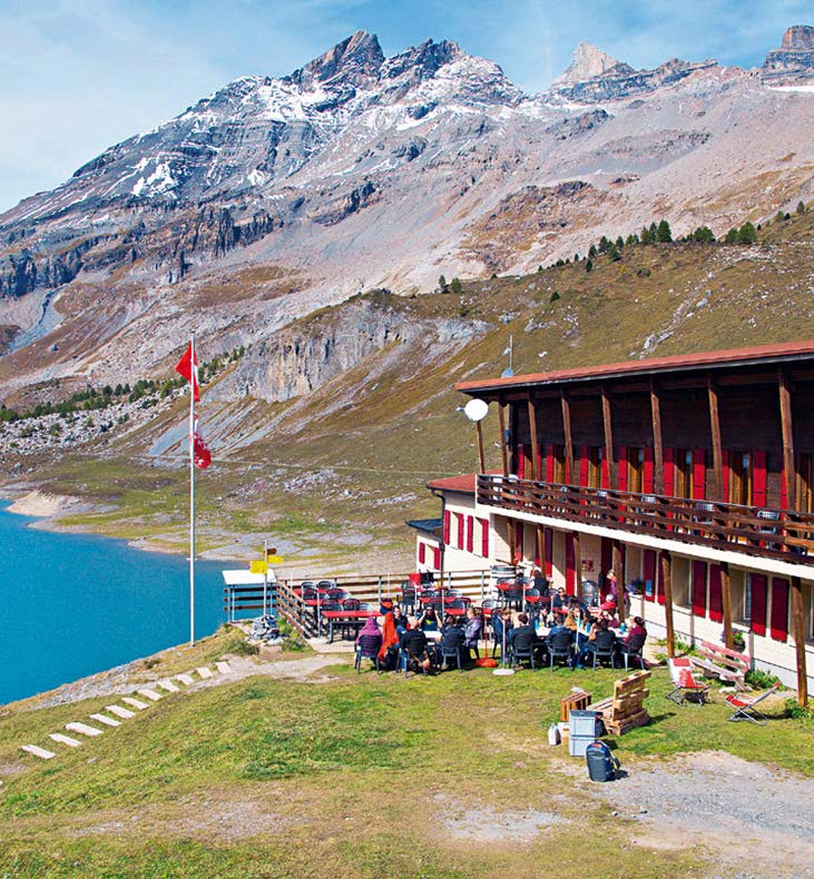 Auberge de Salanfe