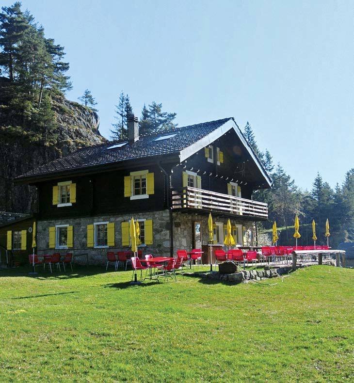 Auberge vallon de van online