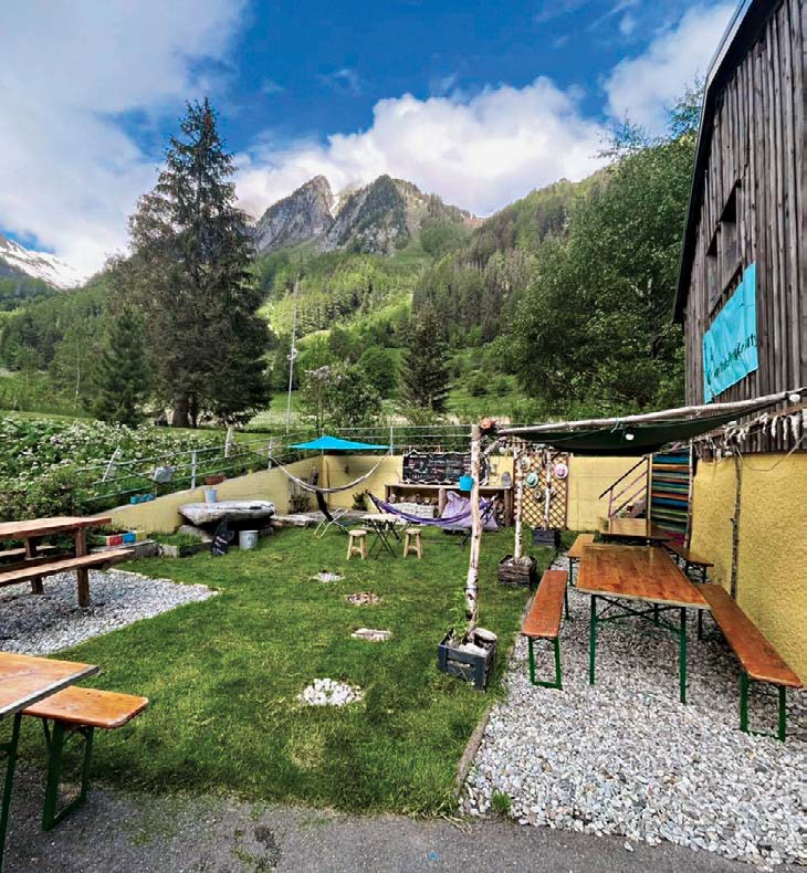 Refuge Le Peuty – Yourte des Amis